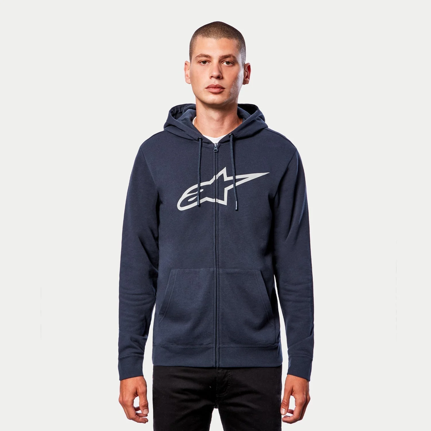 Ageless II Zip Hoodie - Image 3