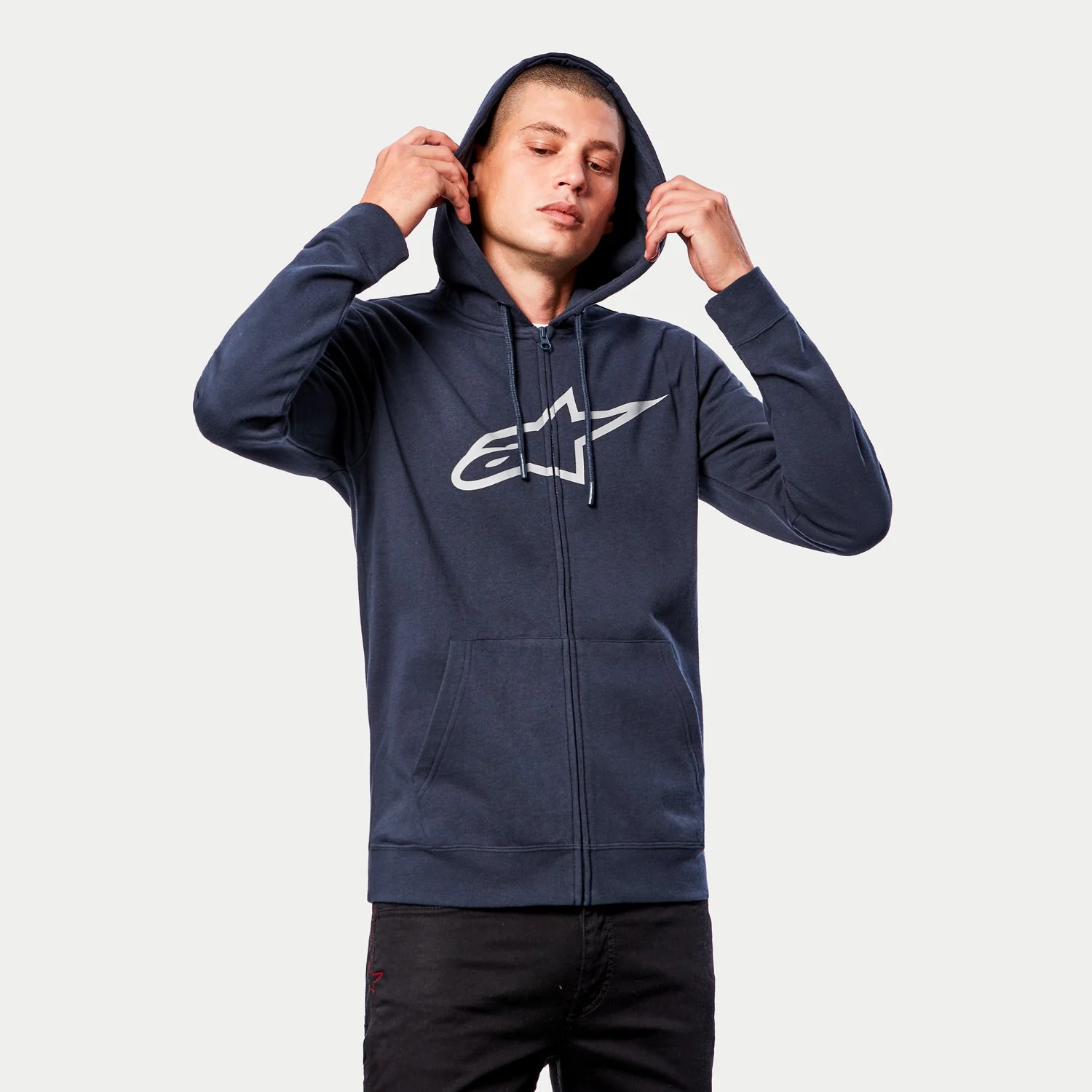 Ageless II Zip Hoodie - Image 4