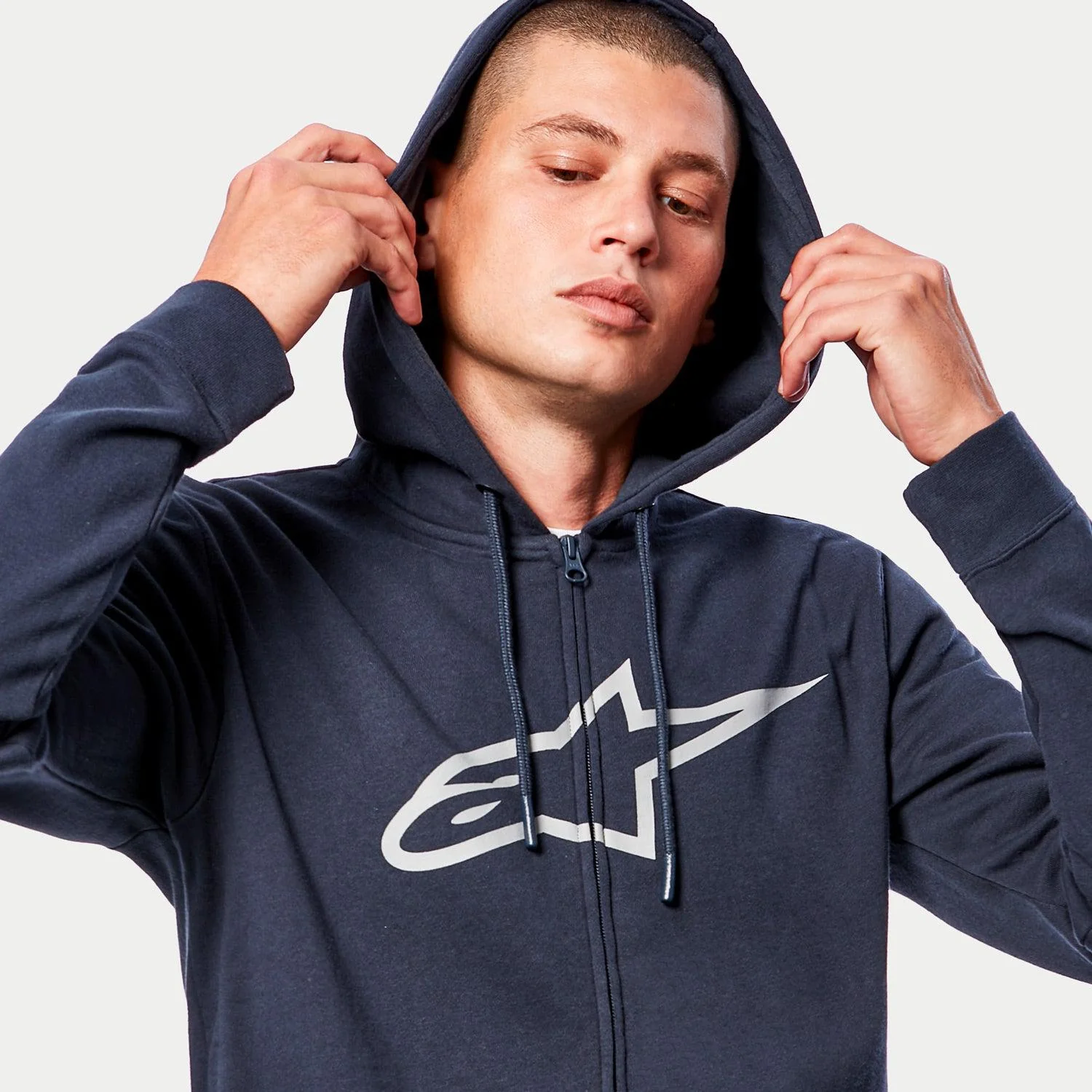 Ageless II Zip Hoodie - Image 7